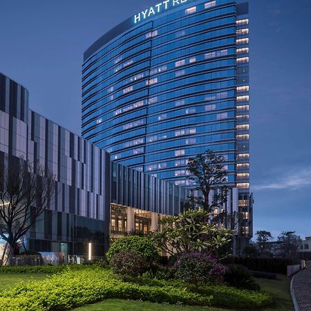 Hyatt Regency Xiamen Wuyuanwan Hotel Exterior foto