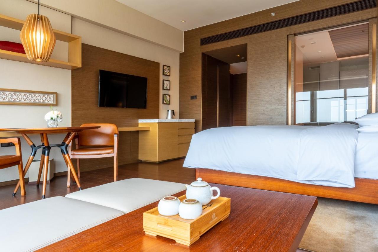 Hyatt Regency Xiamen Wuyuanwan Hotel Exterior foto
