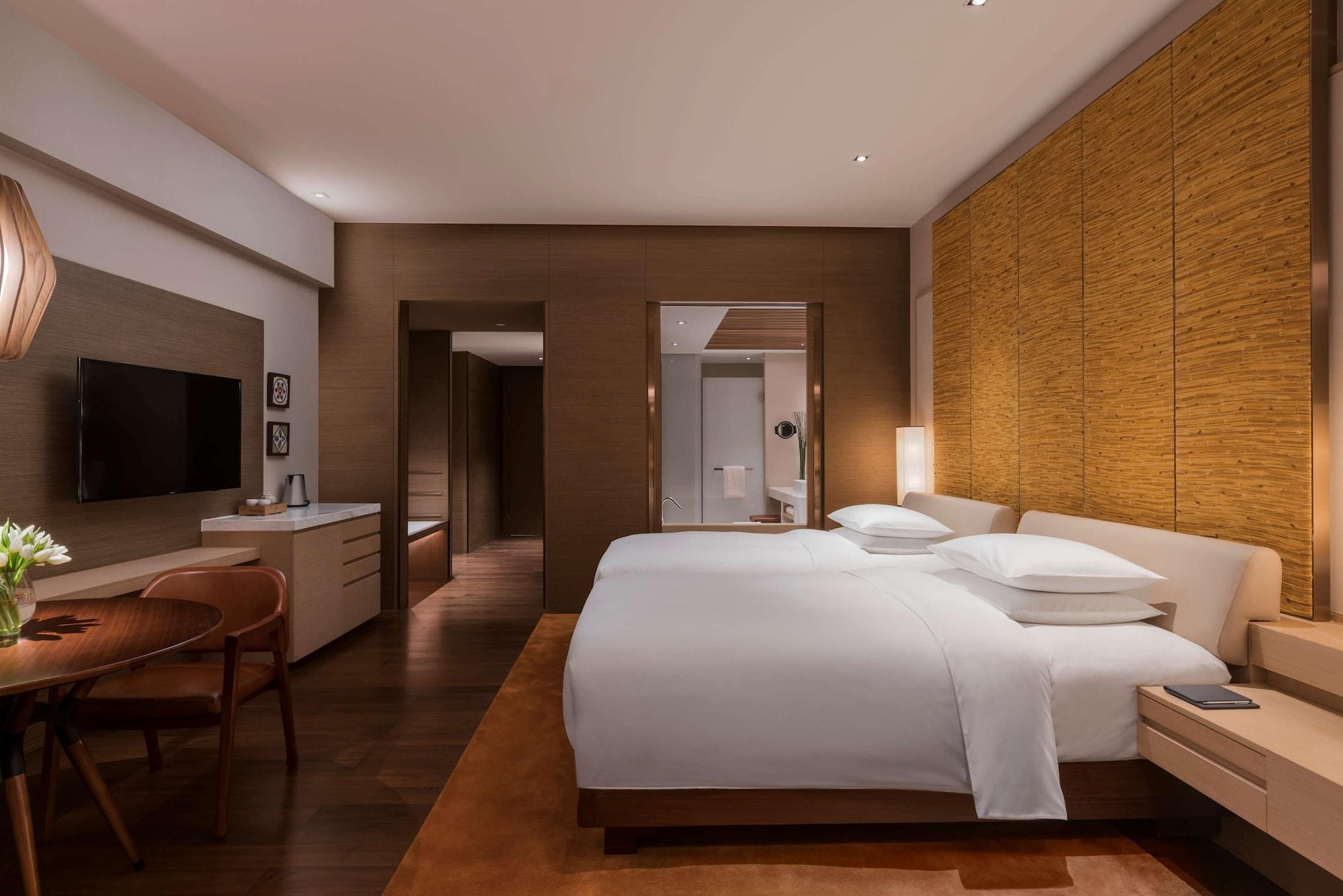 Hyatt Regency Xiamen Wuyuanwan Hotel Exterior foto