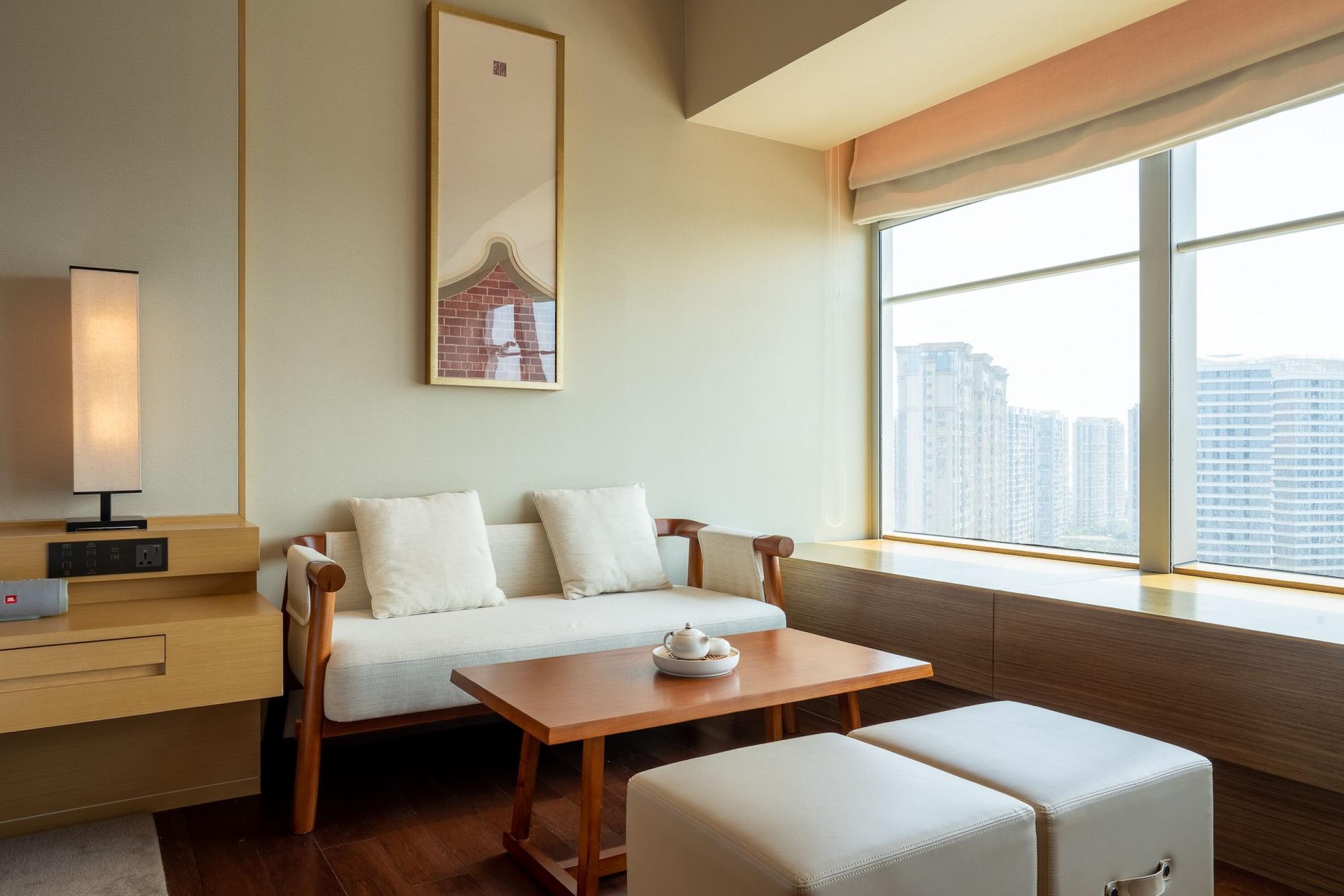 Hyatt Regency Xiamen Wuyuanwan Hotel Exterior foto
