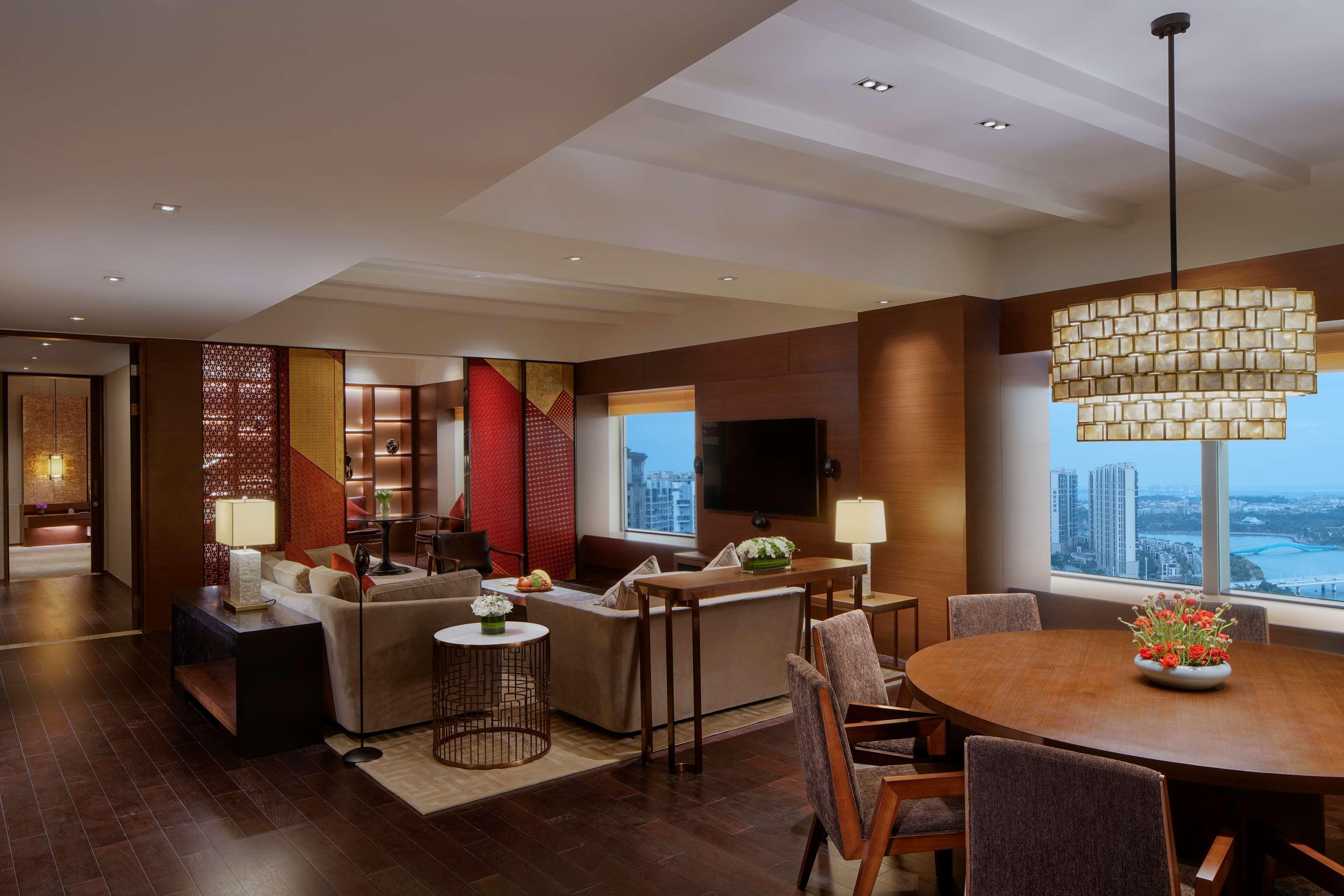 Hyatt Regency Xiamen Wuyuanwan Hotel Exterior foto