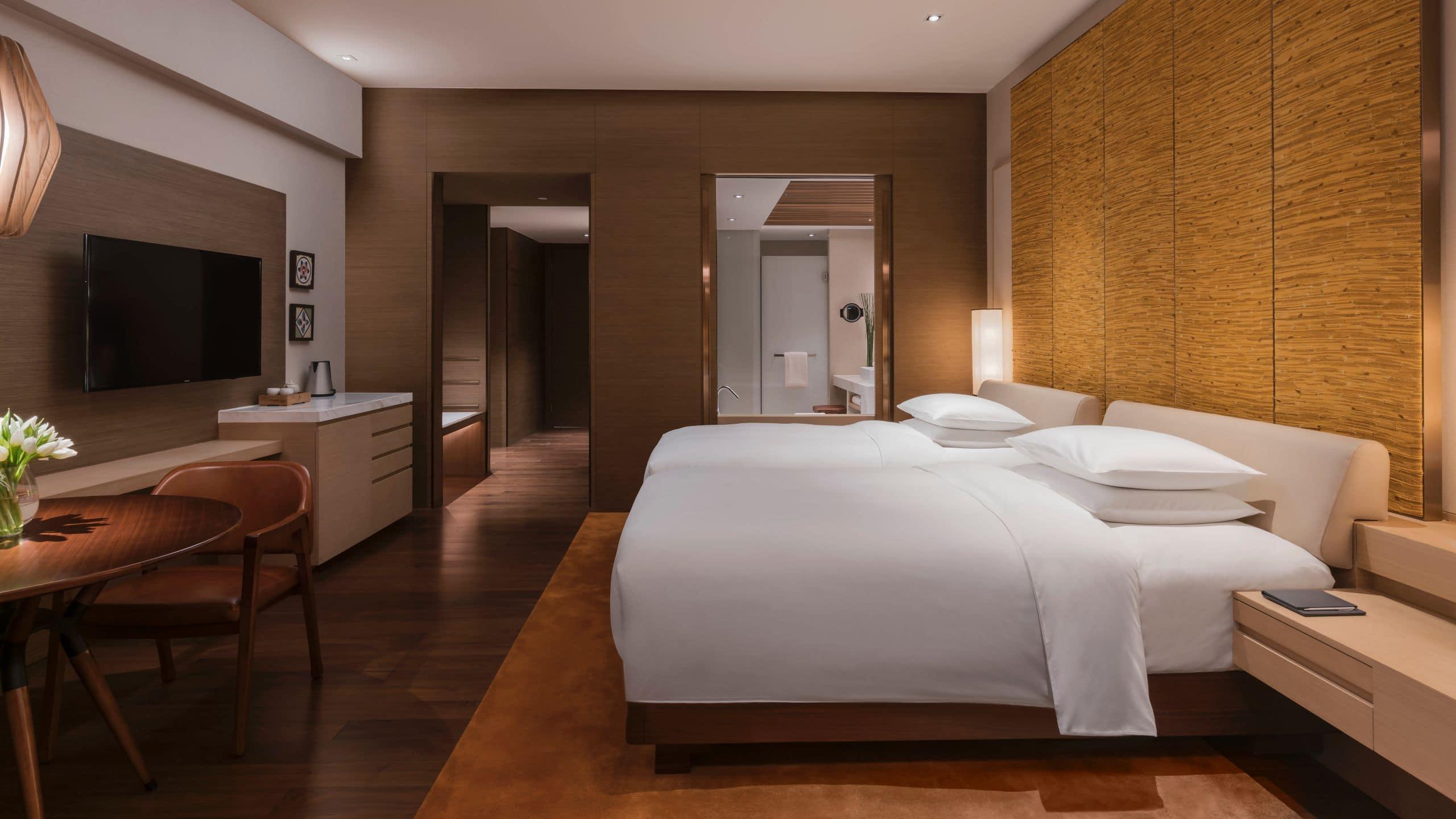 Hyatt Regency Xiamen Wuyuanwan Hotel Exterior foto