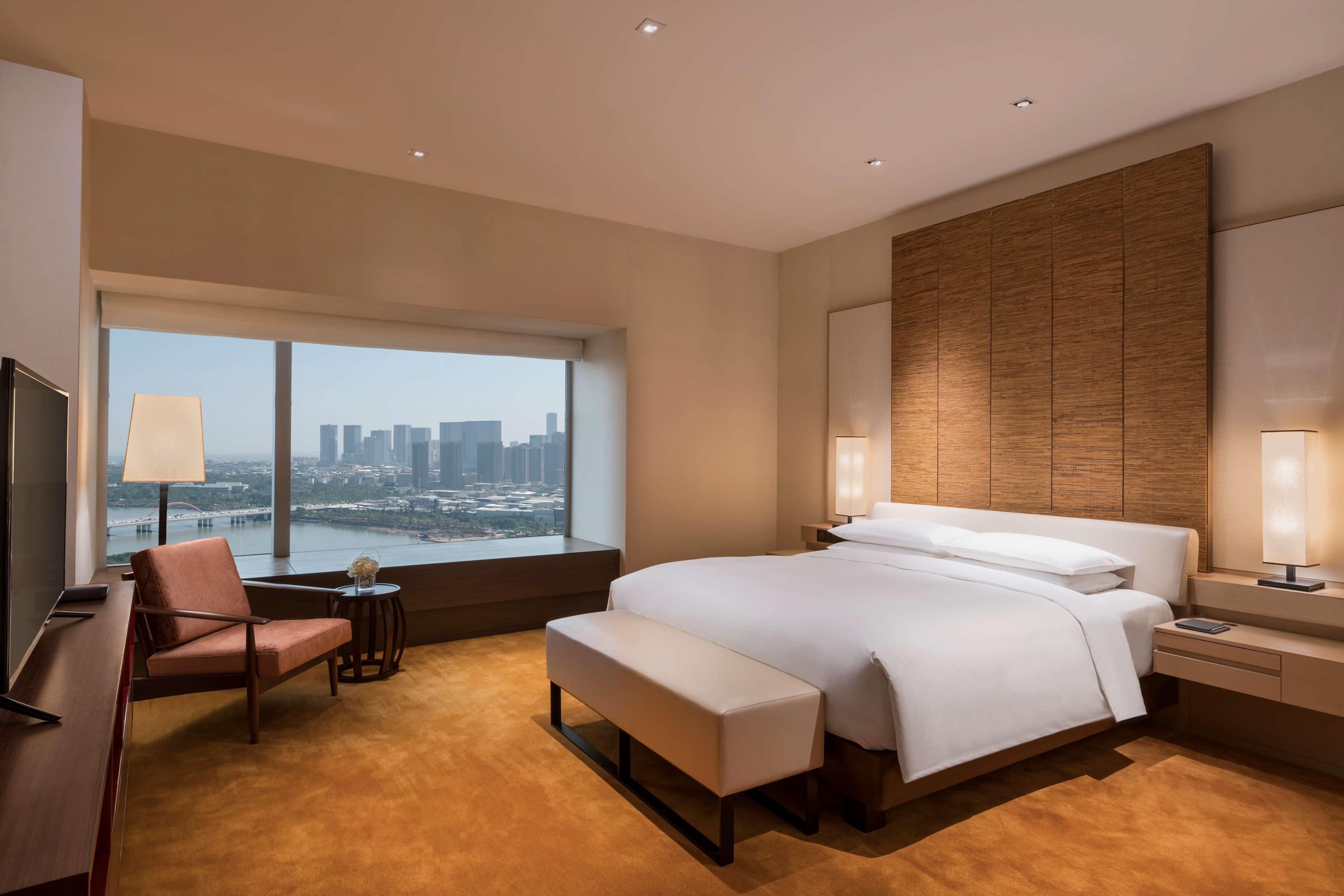 Hyatt Regency Xiamen Wuyuanwan Hotel Exterior foto