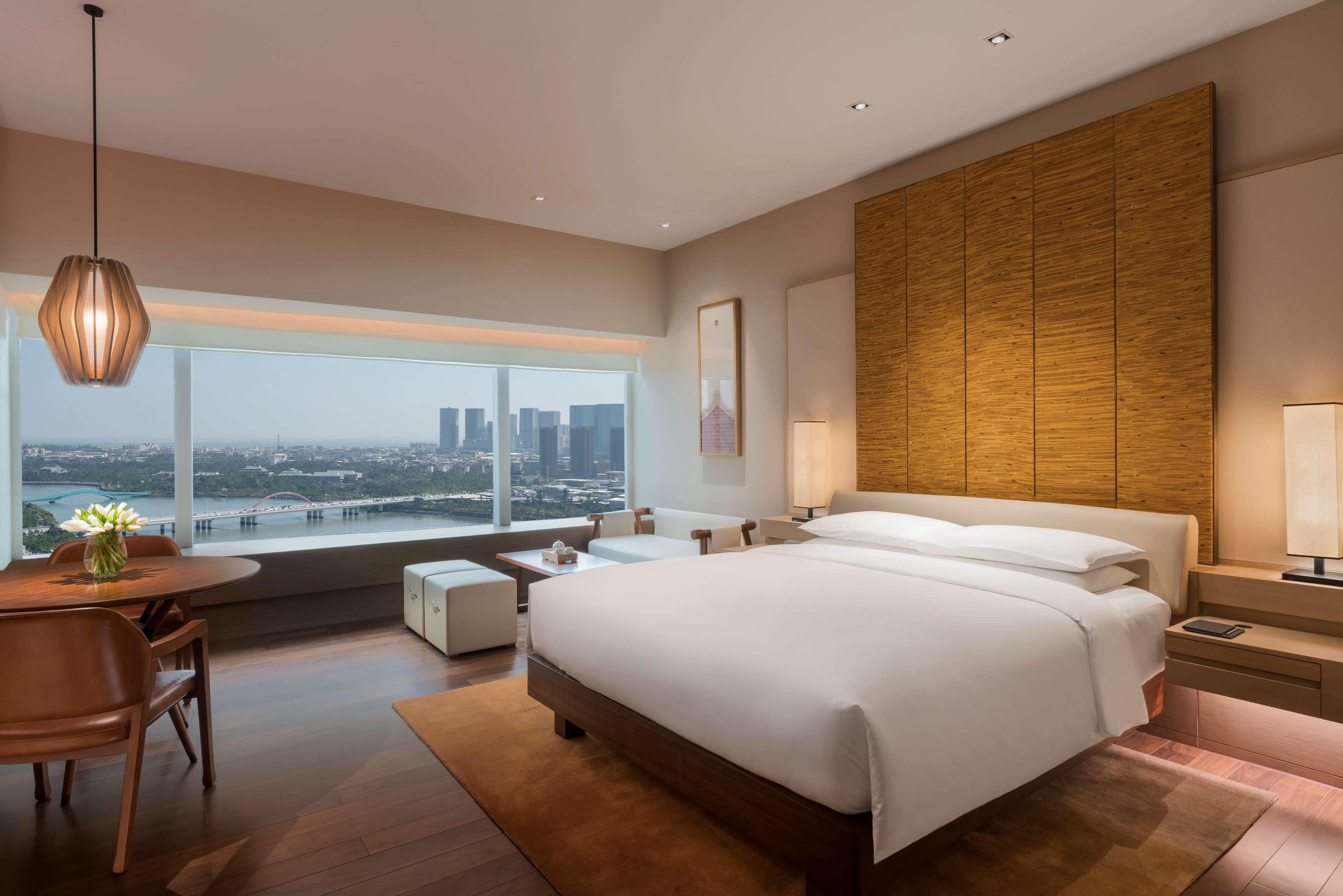 Hyatt Regency Xiamen Wuyuanwan Hotel Exterior foto