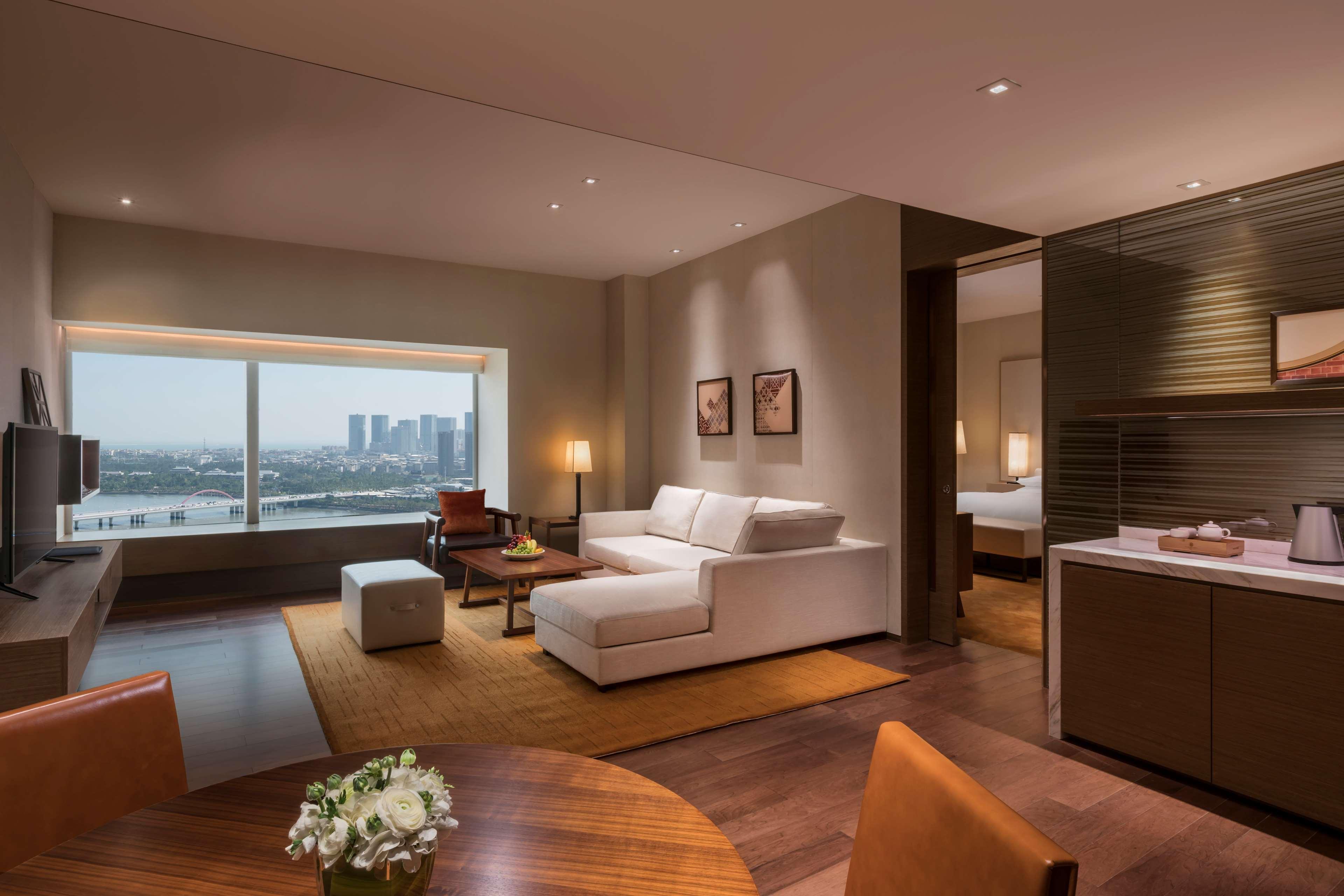 Hyatt Regency Xiamen Wuyuanwan Hotel Exterior foto