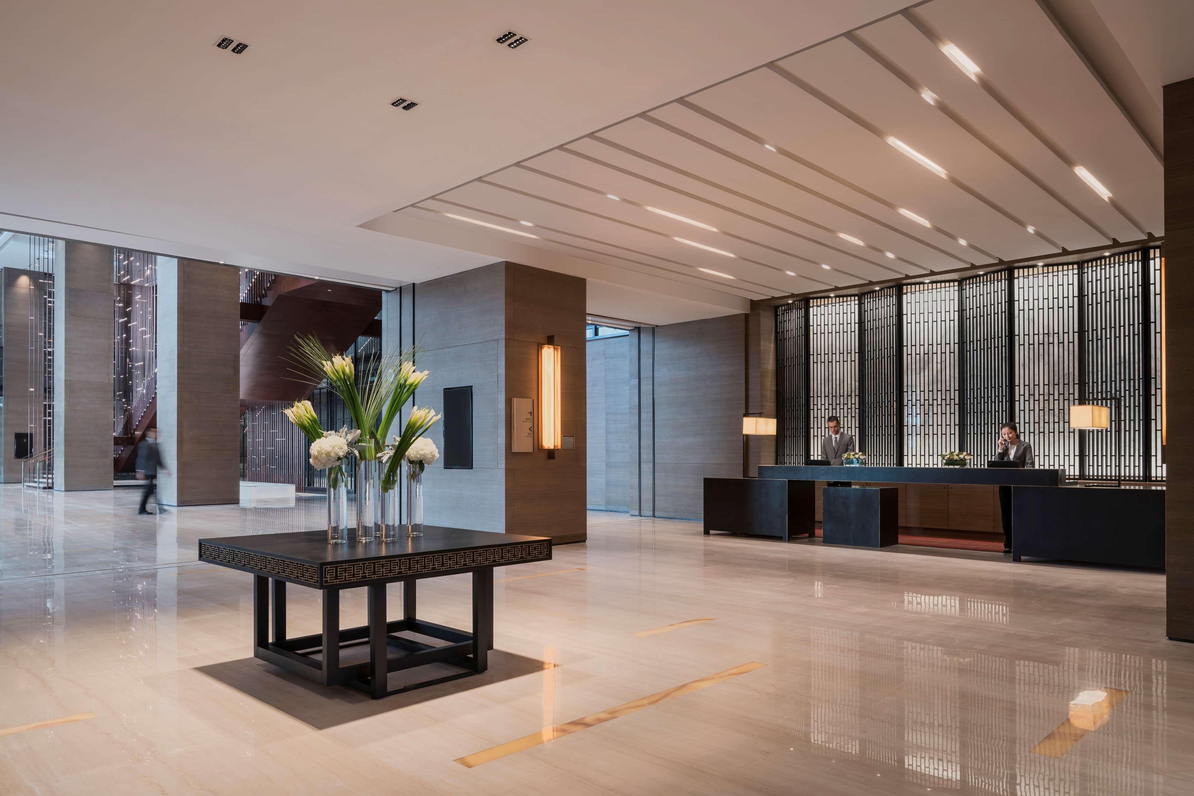 Hyatt Regency Xiamen Wuyuanwan Hotel Exterior foto