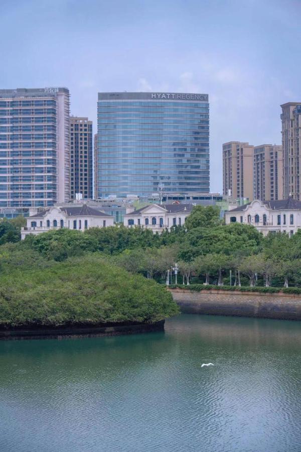 Hyatt Regency Xiamen Wuyuanwan Hotel Exterior foto