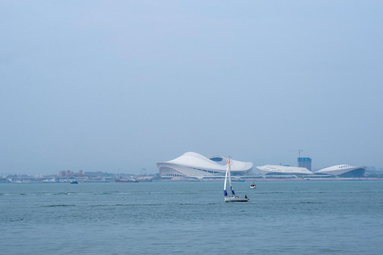 Hyatt Regency Xiamen Wuyuanwan Hotel Exterior foto