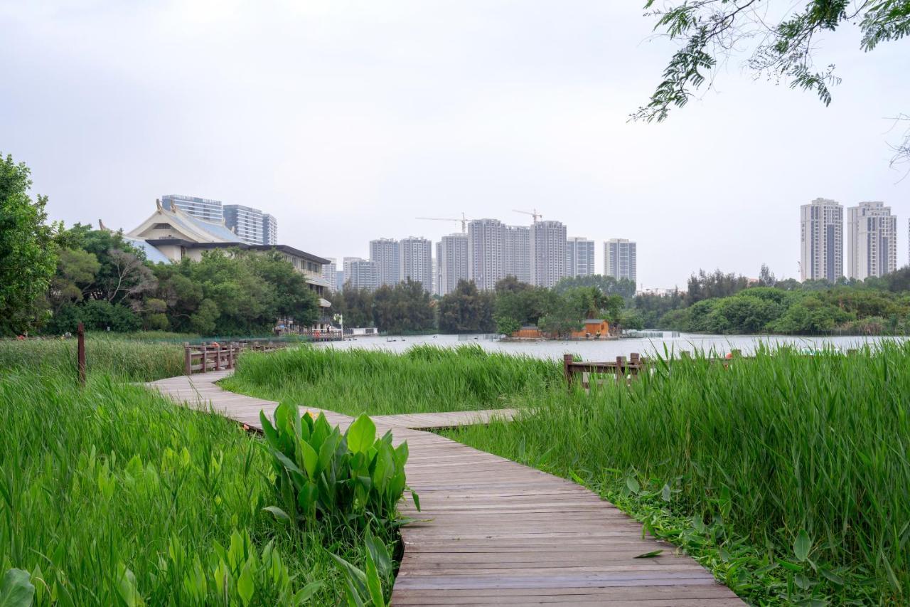Hyatt Regency Xiamen Wuyuanwan Hotel Exterior foto