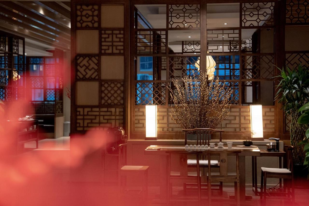 Hyatt Regency Xiamen Wuyuanwan Hotel Exterior foto